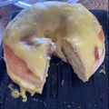 El cooksnap de Andrea Pelu cuando hizo Rosca de Pascua, deliciosa, fácil y económica.