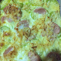 El cooksnap de Sara Lopez cuando hizo Pastel de berenjenas y calabacín light (con pavo, queso y huevos.