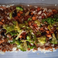 El cooksnap de Virginia Nicolas cuando hizo Ensalada de lentejas.