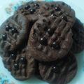 Cooksnap dari Momma Mikel untuk resep Kukis coklat mini simple