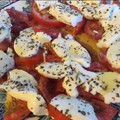 El cooksnap de Irene-Guirao cuando hizo Ensalada Caprese.