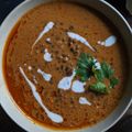 Karan Tripathi (Food Fanatic) का कुकस्नैप जब उन्होंने दाल मखानी और बटर नान (dal makhani aur butter naan recipe in Hindi) बनाया था।