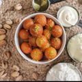  Hayat .K 🇸🇦🇸🇦🇸🇦🇸🇦's cooksnap of when they made Gulab Jamun.