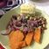 El cooksnap de luis azcona cuando hizo Ceviche Peruano de atún.