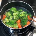 阿牙！ 亂煮醫通啦～🍳 的 清燙花椰菜 cooksnap