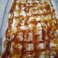 صورة من 🦋🦋Dahmani ome hamodi🦋🦋، شاركها بعد تجربة وصفة تحلية الكراميل والموز 🍌 🍮