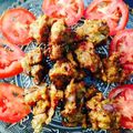 Areeba Muhammed's cooksnap of when they made Bajray kay kebabs.