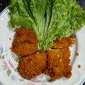 Cooksnap dari Chantar Harumi untuk resep Kreasi Ayam Fillet (Goreng Tepung Krispi Pedas)