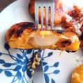 El cooksnap de Felipe Villavicencio cuando hizo Tortitas de plátano macho.