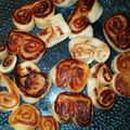 El cooksnap de Flavia Mamana cuando hizo Palmeritas super rápidas!.