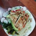 El cooksnap de Raul Orozco cuando hizo Pechugas a la plancha.