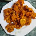 Abhilasha Singh का कुकस्नैप जब उन्होंने चना दाल का पकोड़ा (Chana Dal ka pakoda recipe in Hindi) बनाया था।