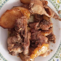 El cooksnap de Luci Garcia Garcia cuando hizo Conejo al ajo cabañil.