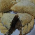 El cooksnap de Maria cuando hizo Empanada de carne cortada a cuchillo.