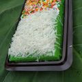 Cooksnap dari Liae Rahmawati untuk resep Bolu Pandan Kukus