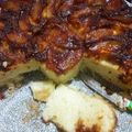El cooksnap de Sharon Cabrera cuando hizo Torta de manzana invertida.