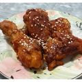 Cooksnap dari Anandita Sasni untuk resep Bonchon (Ayam Goreng Korea)