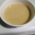 El cooksnap de Claudia Rojas cuando hizo Crema de coliflor, papa y manzana🍎🌼🥔.