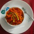 Rita Mehta ( Executive chef ) का कुकस्नैप जब उन्होंने गाजर मिर्ची का इन्स्टैंट आचार बनाया था।