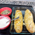 El cooksnap de juliet cuando hizo Solomillo de cerdo relleno y envuelto en hojaldre.