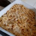 Karina Horváth-Lukics Cooksnap-ja, amikor elkészítette a(z) Sonkás-kolbászos-sajtos tészta receptet.