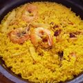 El cooksnap de KARLA CARDENAS cuando hizo Paella de mariscos en olla de barro.