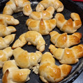El cooksnap de Sandra Luz cuando hizo Medialunas de manteca 🥐.