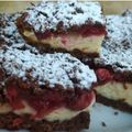 Сooksnap від Наталія Карпенко, який(а) приготував(ла) 🥧Брауні з творогом та малиною.