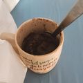 El cooksnap de pbaena84 cuando hizo Mug cake (bizcocho en taza).