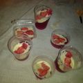 El cooksnap de Griselda Villalba cuando hizo Postre en vasitos.