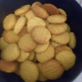 Racheal Mbokazi's cooksnap of when they made Vanilla Biscuits.