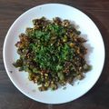 Hema Wane's cooksnap of when they made भेंडीची भाजी (Bhendichi BhajI Recipe In Marathi).