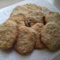 El cooksnap de Gina cuando hizo Galletas de avena, miel y pasas de ciruelas.