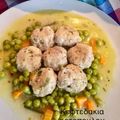 El cooksnap de Anna Strati cuando hizo Albóndigas a la jardinera en Olla GM modelo H.