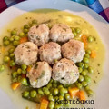 El cooksnap de Anna Strati cuando hizo Albóndigas a la jardinera en Olla GM modelo H.