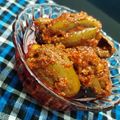 Harita Mendha's cooksnap of when they made ભરેલા ગુંદા.