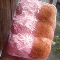 Cooksnap dari Maya Rantau untuk resep Donat Kukus Siram Viral