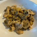El cooksnap de Marta F L cuando hizo Filetes de pavo en salsa suave con champiñones.