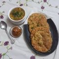 Rupa Tiwari का कुकस्नैप जब उन्होंने मथुरा की फेमस बेड़मी पूरी (Mathura ki famous bedmi puri recipe in Hindi) बनाया था।