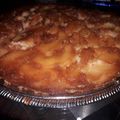 El cooksnap de Verónica Geist cuando hizo Torta de manzana invertida.