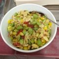Cooksnap dari yumin kwan untuk resep Tumis Edamame, jagung manis