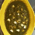 Archana Agrawal's cooksnap of when they made Palak paneer.