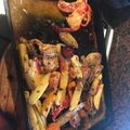 El cooksnap de Pedro Angel Lazarte cuando hizo Pollo al horno con papas.