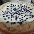El cooksnap de Kathy cuando hizo Cheesecake de arándanos.