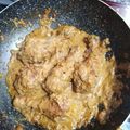 El cooksnap de Jelo Vlbuena cuando hizo Pollo al pimentón.