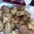 El cooksnap de Karol cuando hizo Buñuelos de lechuga !! facilísimos.
