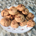 El cooksnap de Ana cuando hizo Galletas caseras con pedacitos de chocolate.