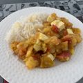 El cooksnap de Luz cuando hizo Ajiaco de Olluco con Papas.