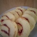 Cooksnap dari Iana Tria untuk resep Bolu Gulung Stroberi - gluten free