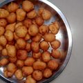 charita garg's cooksnap of when they made Moong dal pakoda.